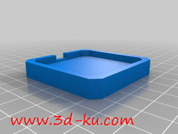 3D打印模型只要脚轻轻的一踩就会的图片