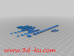 3D打印模型针辊数按钮的图片