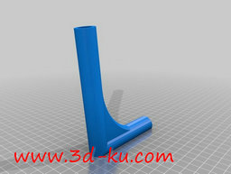 3D打印模型简单金属阀芯的图片