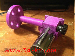 3D打印模型望远镜调焦工具，让你的图片