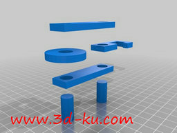 3D打印模型这是一个方便简易的长的图片