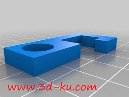 3D打印模型这是一个方便简易的长的图片