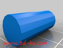 3D打印模型这是一个方便简易的长的图片