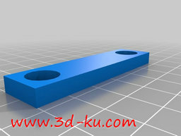 3D打印模型这是一个方便简易的长的图片