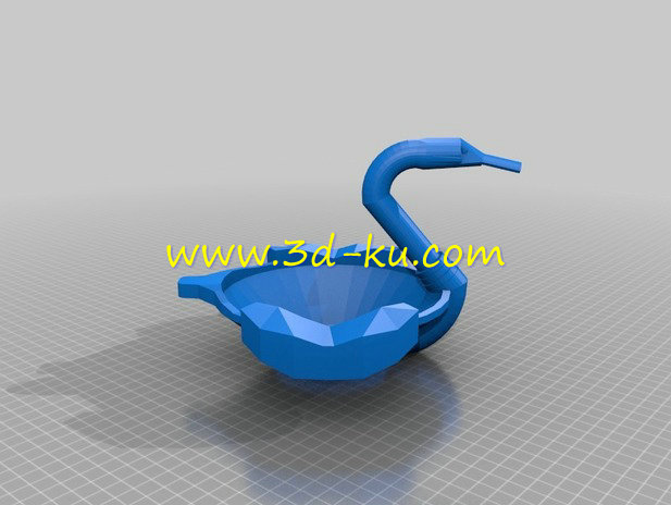 天鹅播种机模型的图片1