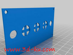 3D打印模型3 位机械打孔卡读的图片