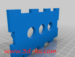 3D打印模型3 位机械打孔卡读的图片