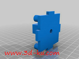 3D打印模型3 位机械打孔卡读的图片