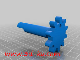 3D打印模型3 位机械打孔卡读的图片
