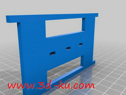 3D打印模型3 位机械打孔卡读的图片
