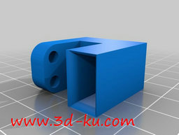 3D打印模型3 位机械打孔卡读的图片