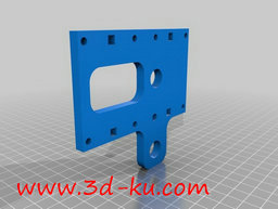 3D打印模型3 位机械打孔卡读的图片