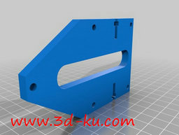 3D打印模型3 位机械打孔卡读的图片