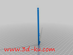3D打印模型3 位机械打孔卡读的图片