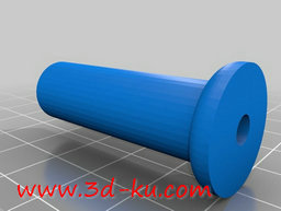 3D打印模型3 位机械打孔卡读的图片