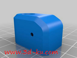 3D打印模型床上调配套件的图片
