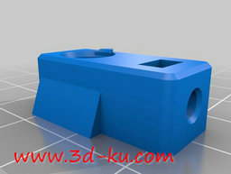 3D打印模型床上调配套件的图片