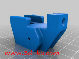 3D打印模型床上调配套件的图片