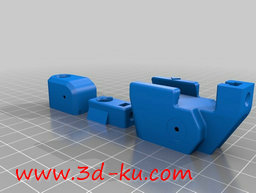 3D打印模型床上调配套件的图片