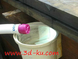 3D打印模型真空清洁泳池的软管适的图片