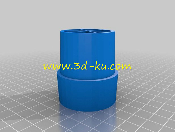 真空清洁泳池的软管适模型的图片2