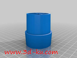 3D打印模型真空清洁泳池的软管适的图片