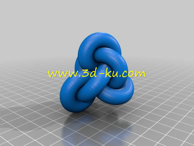 纠缠在一起的管道模型的图片3