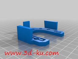 3D打印模型LED环形工具的图片
