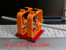 3D打印模型机器手柄的图片