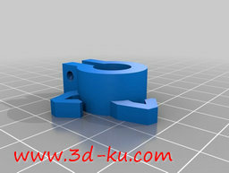 3D打印模型机器手柄的图片