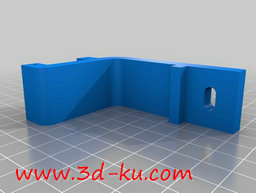 3D打印模型机器手柄的图片