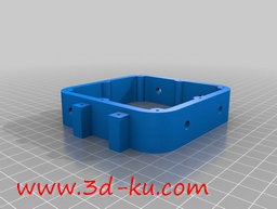3D打印模型机器手柄的图片