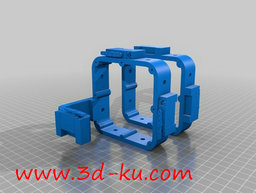 3D打印模型机器手柄的图片