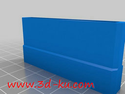 3D打印模型不干胶刮板的图片