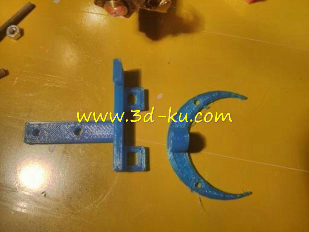 半月风扇支架模型的图片1