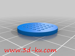 3D打印模型不一样的欧元硬币的图片
