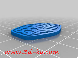 3D打印模型硕士勋章5的图片