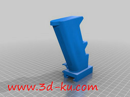 3D打印模型Nerf pisto的图片