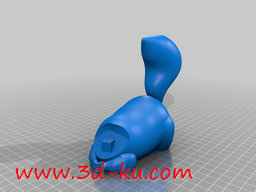 3D打印模型柴郡猫2的图片