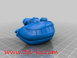 3D打印模型柴郡猫2的图片