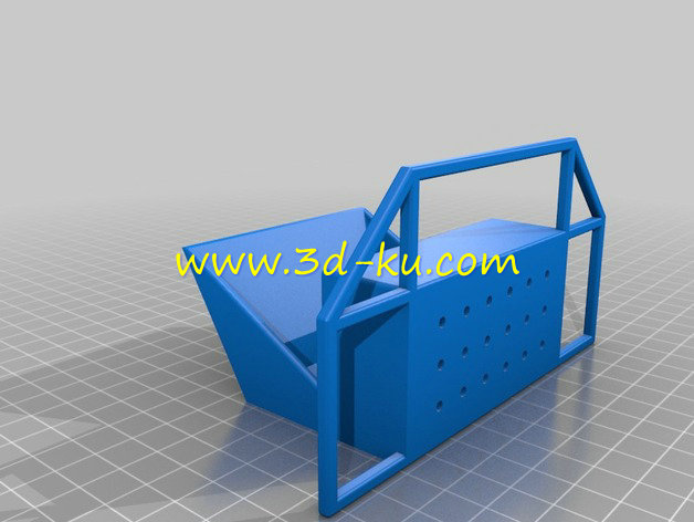 小鸟饲养装置模型的图片2
