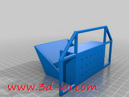 3D打印模型小鸟饲养装置的图片