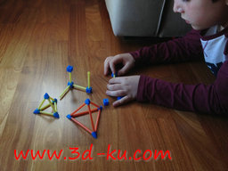 3D打印模型假设多面体的图片