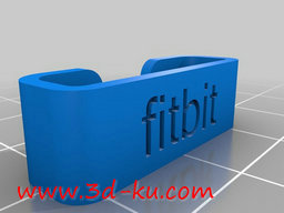 3D打印模型Fitbit Cha的图片
