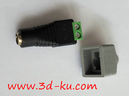 3D打印模型屏蔽连接器 G55, S55的图片