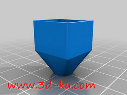 3D打印模型屏蔽连接器 G55, S55的图片