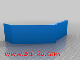 3D打印模型虚拟钢筋混凝土支架的图片