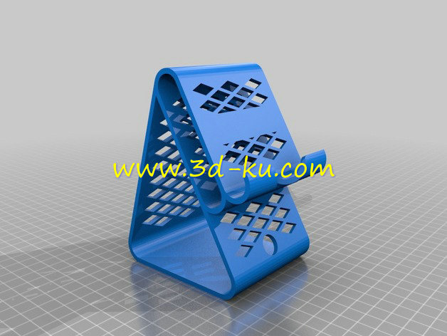 定制手机支架模型的图片1
