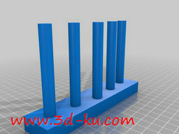 3D打印模型手指玩偶的图片