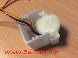 3D打印模型步进电机的图片